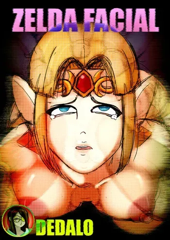 [Dedalo] Zelda Facial (The Legend of Zelda) (WIP) manga cover