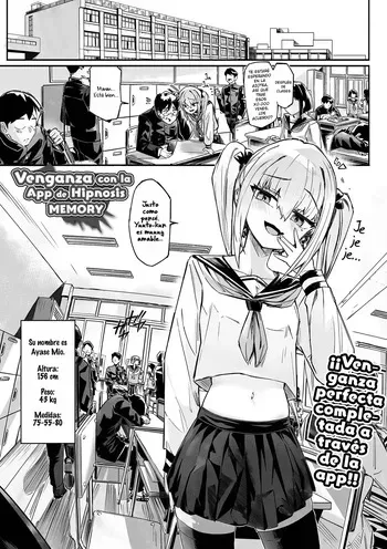 [memory] Venganza con la App de Hipnosis (Saipuni! 9-genme) [Español] [asssssakurrra] manga cover