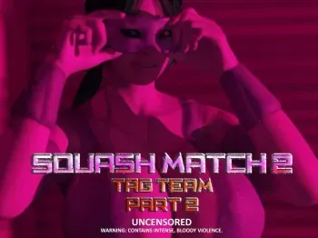 【Redfiredog】-Squash Match 2 Part2 manga cover