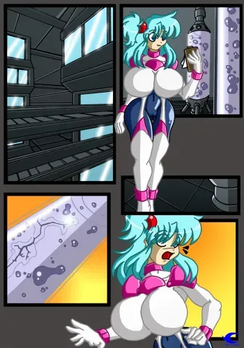 [Animewave] Keitie vs Tecno Slime Girl manga cover