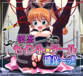 [MAG kan (v-mag)] 怪盗セイントテール確保～ッ!! manga cover