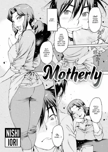 Motherly manga cover