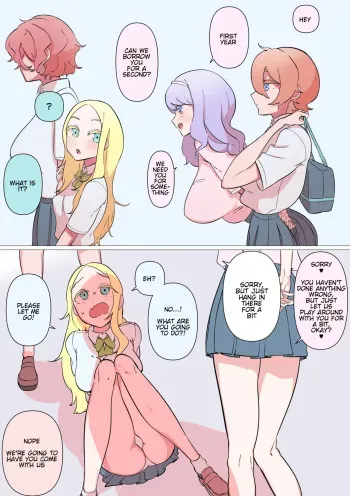 Vore after shrunk blowjob manga cover