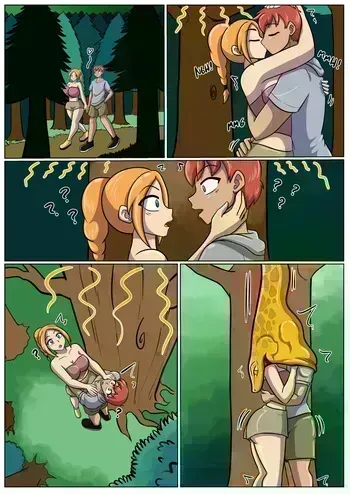 [LadyDrasami] Double Meal manga cover
