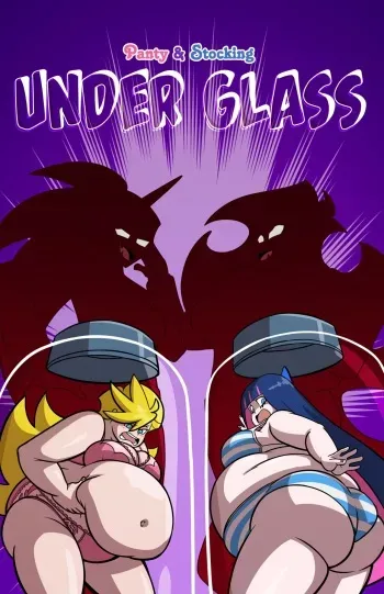 [Axel Rosered] Panty & Stocking Under Glass manga cover