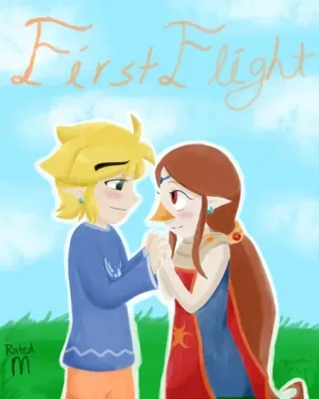 [Mysterious Mew] First Flight (The Legend of Zelda: The Wind Waker) manga cover