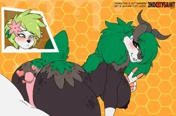 [Second City Saint] Honey NUT (Pokemon) manga cover