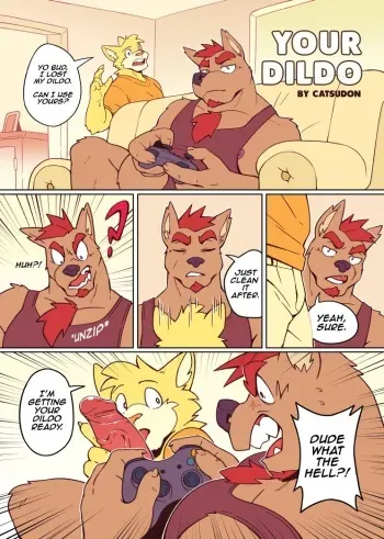 Your Dildo manga cover