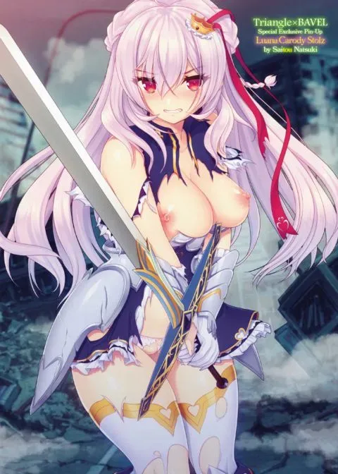 Triangle X Bavel Special Exclusive Pin-Up manga cover