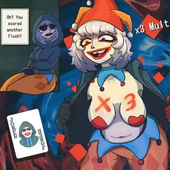 [Xero] The Lusty Joker? (Balatro) manga cover