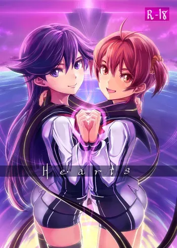 (C85) [JUNK STORY (Michairu)] Hearts (Vividred Operation) [Sample] manga cover