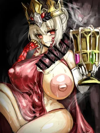 [Mabo Harusame] Queen Draco (Fate/Grand Order) manga cover