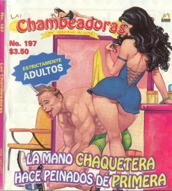 Chambeadoras 197 Spanish manga cover