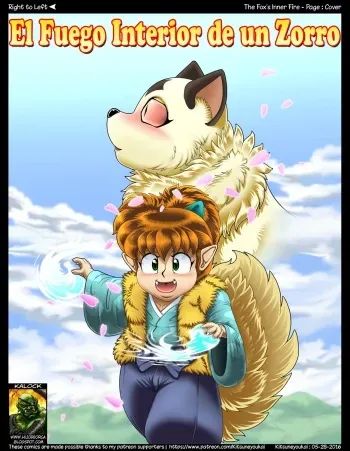 [Kitsune Youkai] El Fuego Interior de un Zorro (Inuyasha) (Spanish) [kalock] manga cover