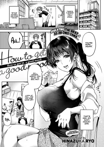 How to get in a good mood manga cover