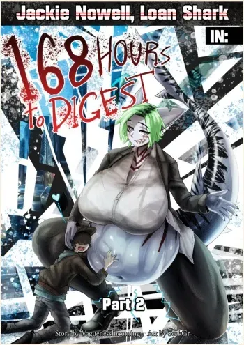 [SeekGr] Jackie Nowell, Loan Shark in 168 Hours to Digest 2 manga cover