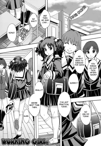 Benkigai Ch. 7 - Working Girl manga cover