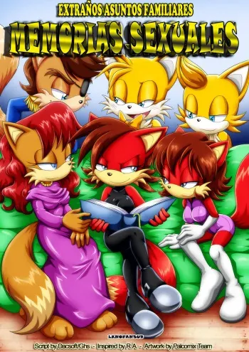 [Palcomix] The Prower Family Affair - Kinky Memories (Sonic The Hedgehog) [Spanish] [LKNOFansub] manga cover