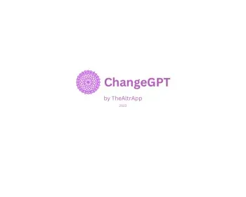 TheAltrApp - ChangeGPT 1 manga cover