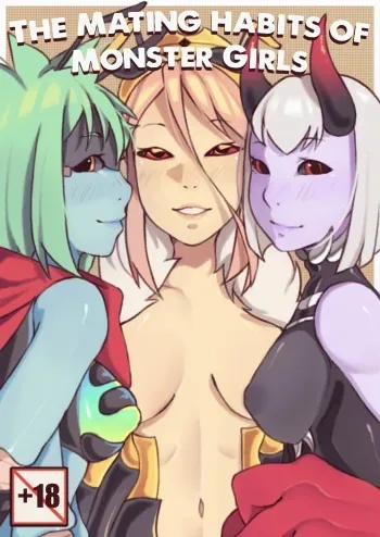 The Maiting Habits of Monster Girls manga cover