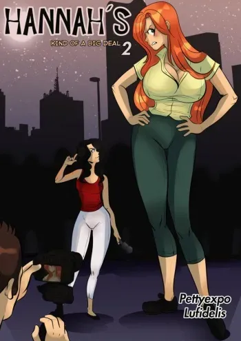 [Pettyexpo] Hannah's Kind of a Big Deal 2 manga cover