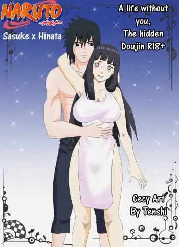 A life without you, The hidden manga cover