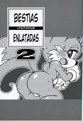 (C83) [Furry☆Fandom (Michiyoshi)] Kemono no Kanzume 2 (Sonic the Hedgehog) [Spanish] [LKNOFansub] manga cover