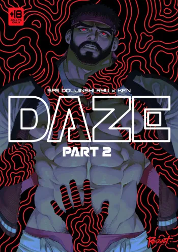 DAZE pt.2 - ENG manga cover