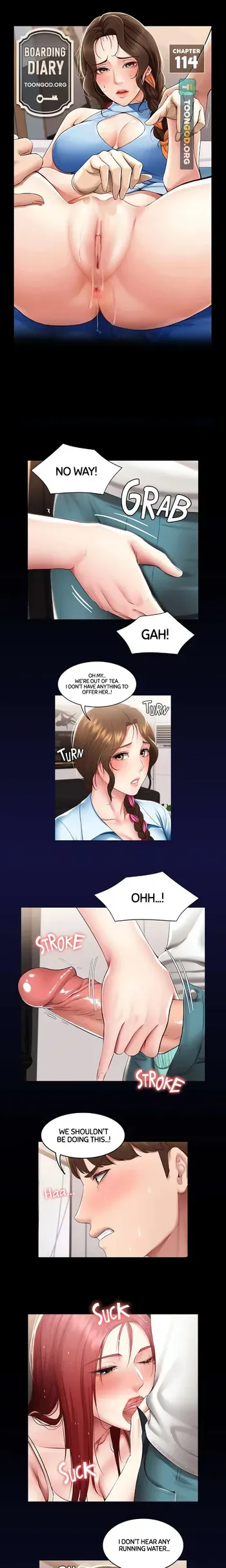 寄宿日记无码Boarding Diary Uncensored 无圣光英文字幕 114-130话(finished） manga cover