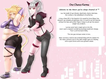 [SweetDreamCoffee] One Chance Karma (Cancelled) manga cover