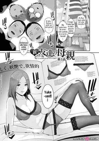 [gonza] Shin Tomodachi no Hahaoya (Chap.2) | La Madre de mi Nuevo Amigo (Cap.2) [Spanish] [Digital][Decensored][Harenchi no Fansub] manga cover