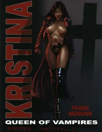 [Frans Mensink] Kristina Queen of Vampires - Chapter 1 [English] manga cover