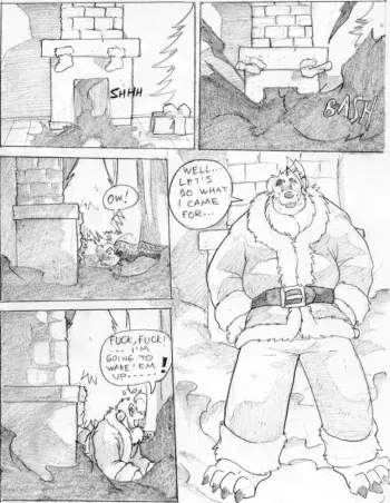 Gross comic xmas special 2003 manga cover