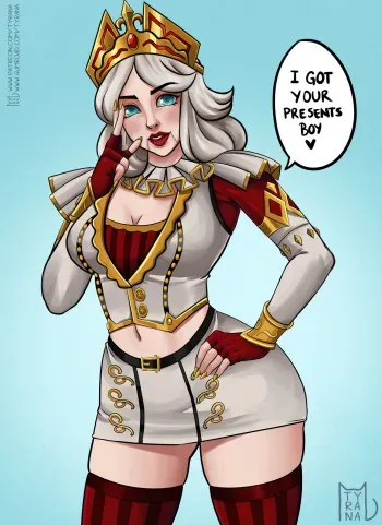 [tyrana] Crackabella (Fortnite) manga cover