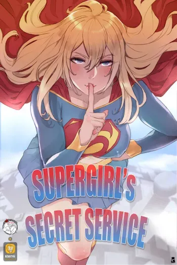 Supergirls Secret Service manga cover