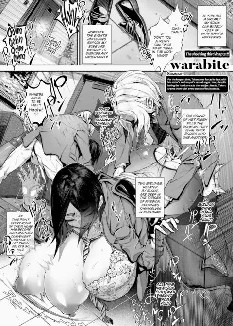 The Broken - Part 3 manga cover
