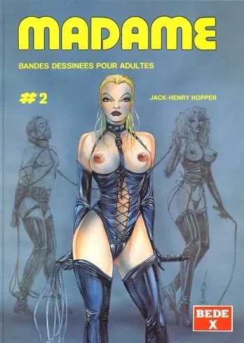 [Jack Henry Hopper] Madame #2 [French] manga cover