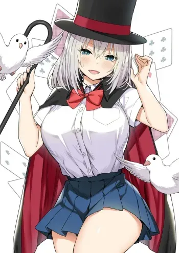Magical Senpai manga cover