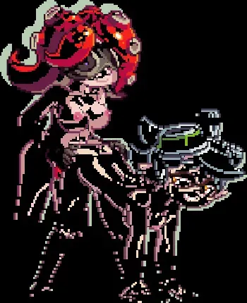 [kyrieru] pixel gif manga cover