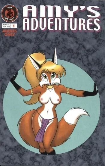 Amy's Adventures #1 manga cover