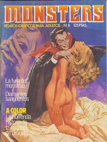 Monsters 8 (Spanish) manga cover
