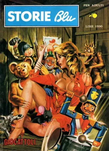 Storie Blu 41 Jouet [French] [atomhic] manga cover