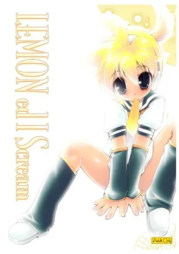 (C74) [Inishie no Nushi (Silhouette Sakura)] LEMON ed I Scream (VOCALOID2) manga cover