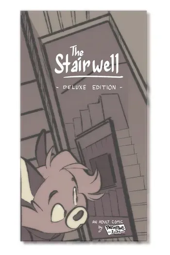 [BAPHYPAWS] THE STAIRWELL Deluxe Edition manga cover