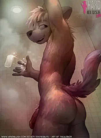 [Tacklebox Art] (Don't) Drop the Soap manga cover