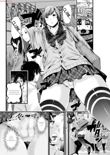 [I-Raf-you (Akiha@)] Futanari Senyou Ressha (Microne Magazine Vol. 29) [Spanish] [bananare22] [Digital] manga cover
