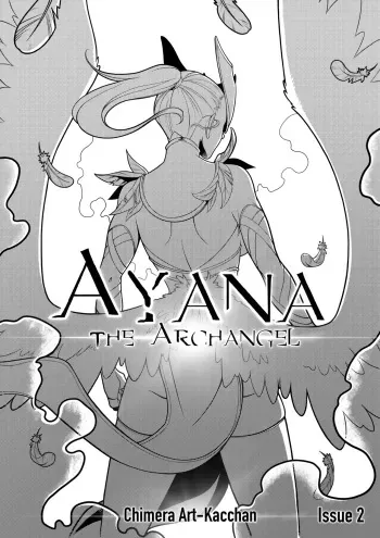 Ayana The ArchAngel [Ongoing] (Lady Valiant Spin-off story) manga cover