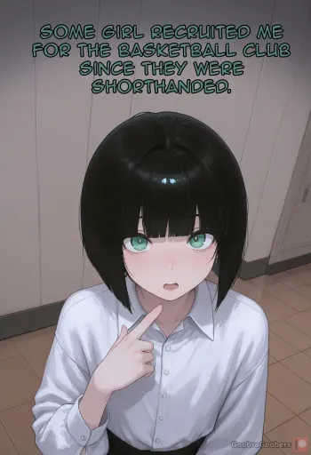 Basketball Misunderstanding: Part 1.1 manga cover