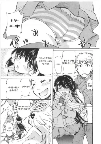 [Mikokuno Homare] Yuzu to Takehiko no Jijou | 유즈와 타케히코의 사정 (Change!) [Korean] manga cover