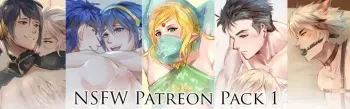 [Reddblush] Early NSFW Patreon Packs manga cover